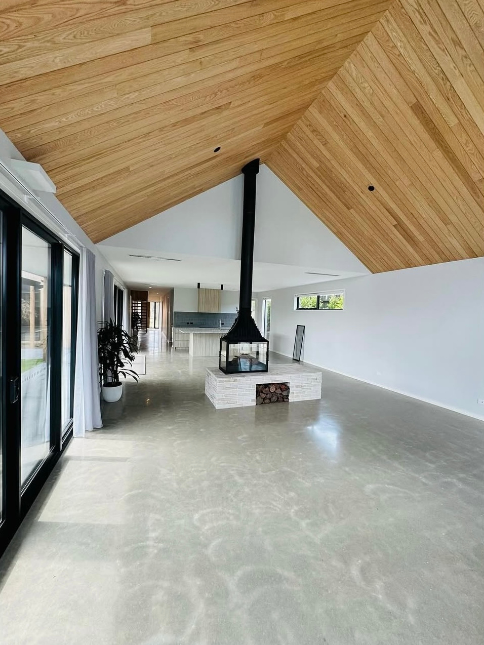 white home interior painting